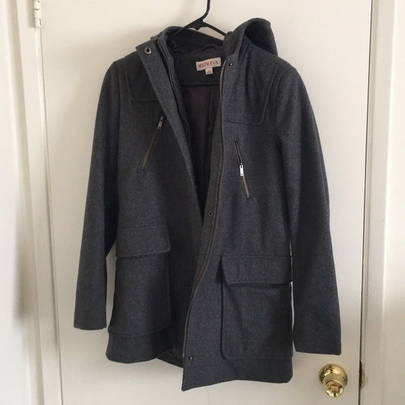 Merona gray jacket - Picture 2 of 3